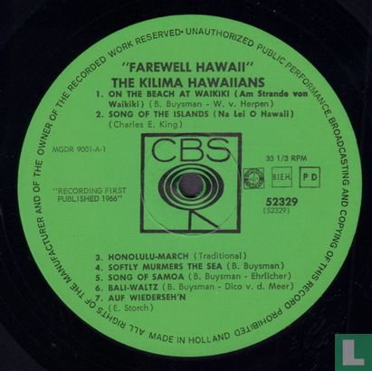 Farewell Hawaii - Image 3
