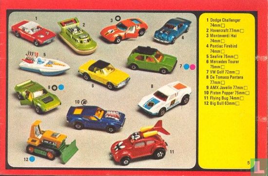 Matchbox 1977 Catalogue - Image 3