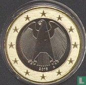 Germany 1 euro 2018 (A) - Image 1