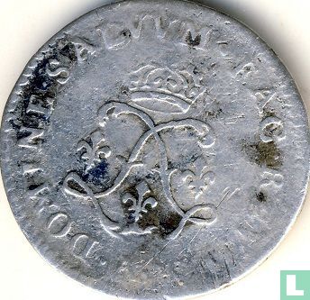 France 4 sols 1694 (A) - Image 2