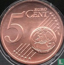 Deutschland 5 Cent 2018 (A) - Bild 2