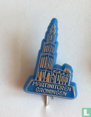 Martinitoren Groningen [blauw]