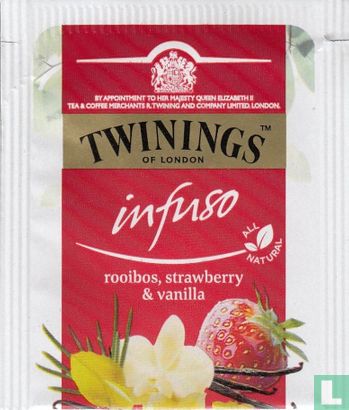 rooibos, strawberry & vanilla - Image 1