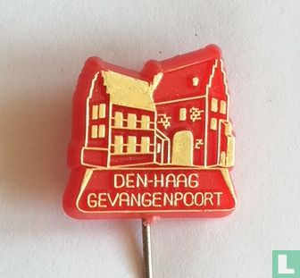 Den-Haag Gevangenpoort [rood]