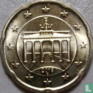 Deutschland 20 Cent 2018 (D) - Bild 1