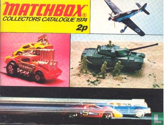 "Matchbox" Collectors Catalogue 1974 - Bild 1