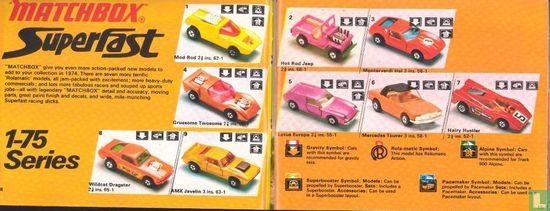 "Matchbox" Collectors Catalogue 1974 - Bild 3