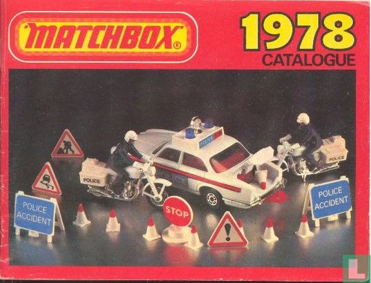 Matchbox 1978 Catalogue - Image 1