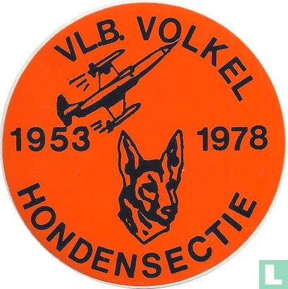Hondensectie VL.B. Volkel 1953 - 1978