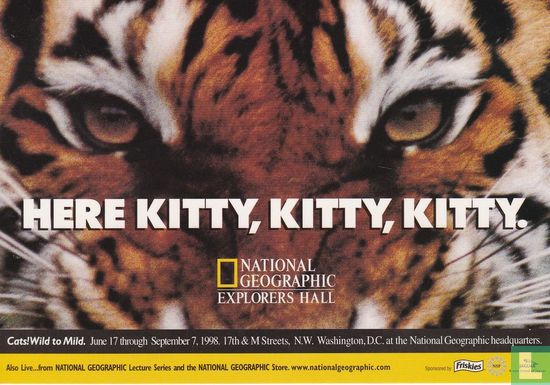 National Geographic Explorers Hall - Cats! Wild to Mild - Image 1