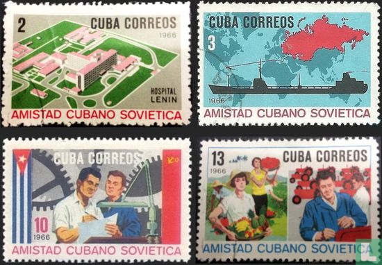 Cuba Soviet Friendship