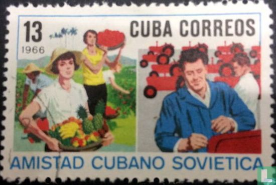 Amitié entre Cuba et l'Union soviétique
