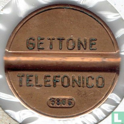 Gettone Telefonico 6806 (geen muntteken)  - Image 1