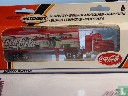 Peterbilt Conventional Sleeper Box Truck 'Coca-Cola' - Bild 2