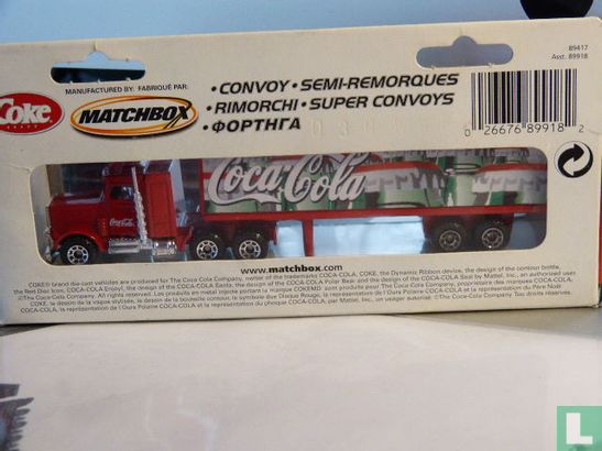 Peterbilt Conventional Sleeper Box Truck 'Coca-Cola' - Bild 3