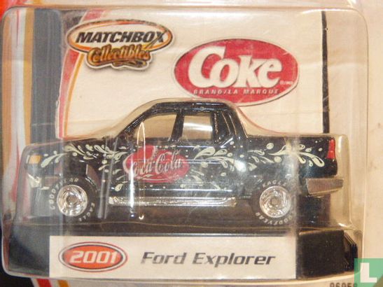 Ford Explorer 'Coca-Cola' - Afbeelding 1