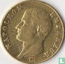 France 40 francs 1806 (U) - Image 2