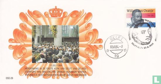 Exposition Willem van Oranje, Prinsenhof