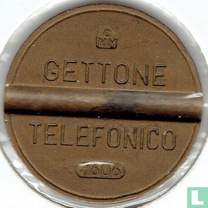 Gettone Telefonico 7606 (CMM) - Image 1