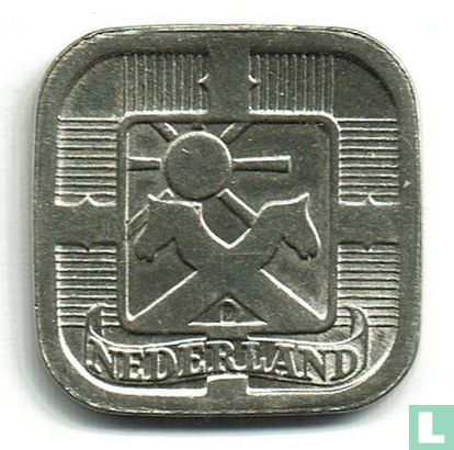 Nederland 5 cent 1942 (naslag) - Image 2
