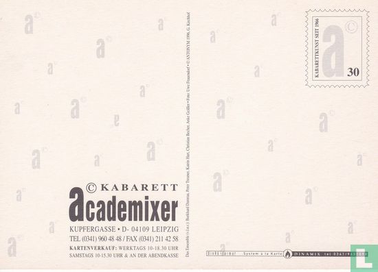 Kabarett academixer - Image 2