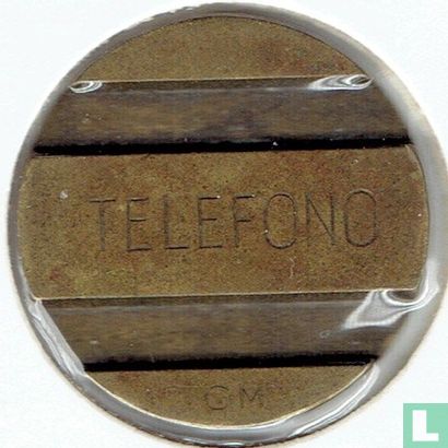 Argentinië Telefono draaischijf hoorn (letters op voorzijde) - Bild 1