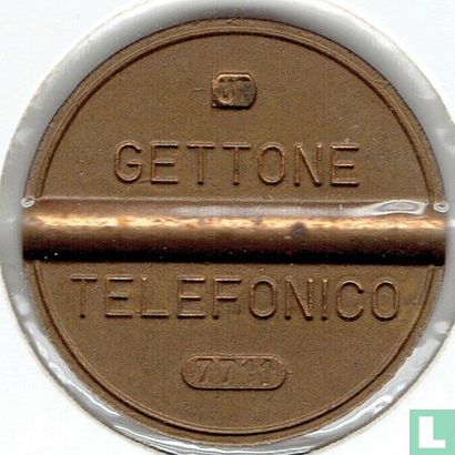 Gettone Telefonico 7711 (UT) - Bild 1