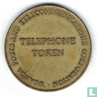 Oeganda Telephone Token 50 shillings - Afbeelding 1