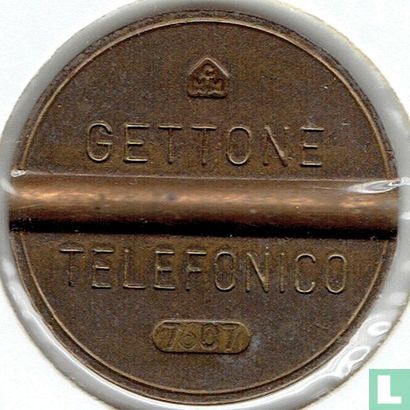 Gettone Telefonico 7607 (CMM) - Afbeelding 1
