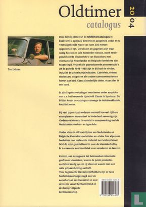Oldtimer catalogus 2004 - Afbeelding 2