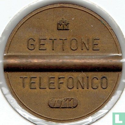 Gettone Telefonico 7711 (CMM) - Image 1