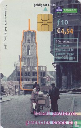 St. Laurenskerk Rotterdam, 1940 - Image 1
