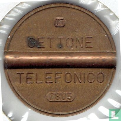 Gettone Telefonico 7805 (UT) - Afbeelding 1