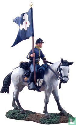 The Chosen Ground ,1st Corps Flagbearer Mounted - Image 1