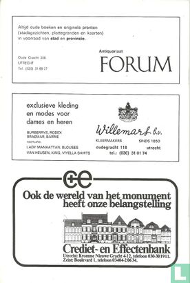 Maandblad Oud-Utrecht 2 - Afbeelding 2