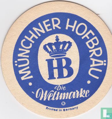 Logo Hofbräu München - Die Weltmarke ®