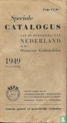 Speciale catalogus 1949 - Image 1