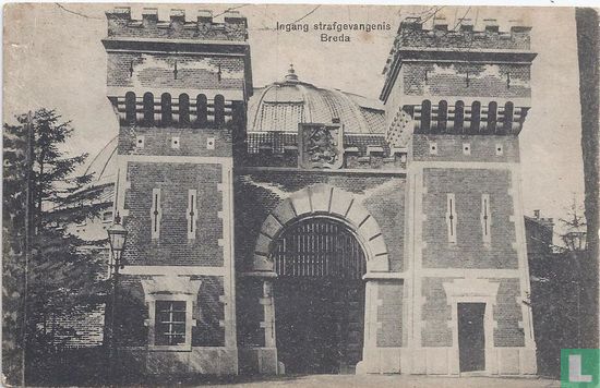 Ingang Strafgevangenis De Boschpoort
