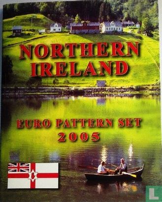 Noord-Ierland euro proefset 2005 - Afbeelding 1