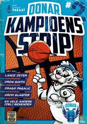 Donar kampioens strip 2 - Image 1