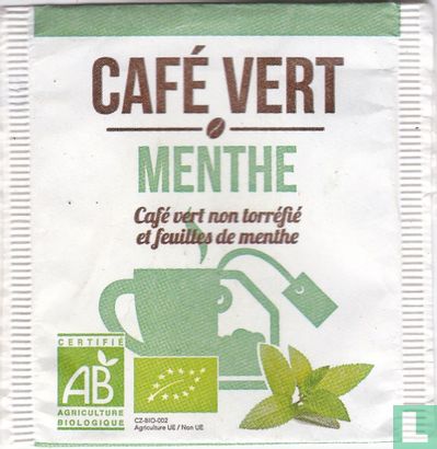 Café Vert Menthe - Afbeelding 1