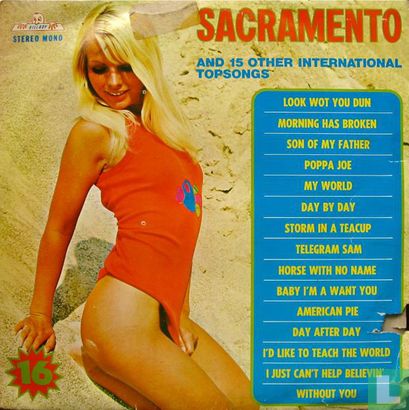 Sacramento and 15 Other International Topsongs - Image 1