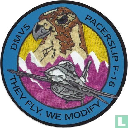 DMVS Pacerslip F-16