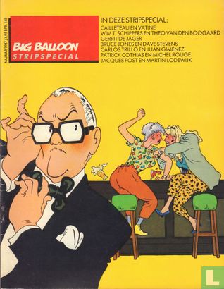 Big Balloon Stripspecial najaar 1987 - Afbeelding 1
