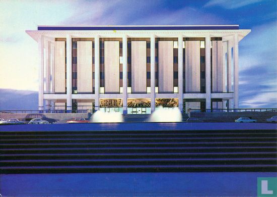 National Library of Australia, Canberra, A.C.T.