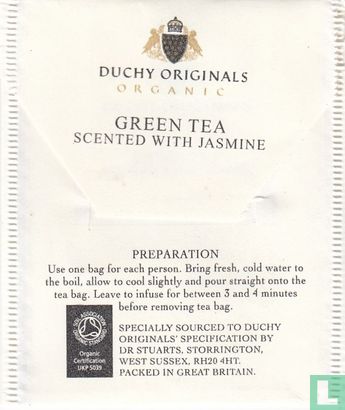 Green Tea Scented with Jasmine - Image 2