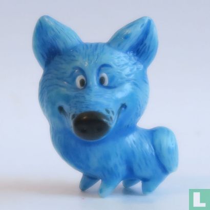 Hond (blauw) - Afbeelding 1