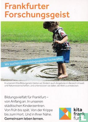 66512 - kita "Frankfurter Forschungsgeist" - Afbeelding 1