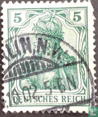 Germania Inschrift Deutches Reich