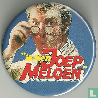 "Ik ben Joep Meloen"